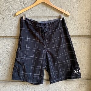 Billabong Minimalist Plaid Boardshort